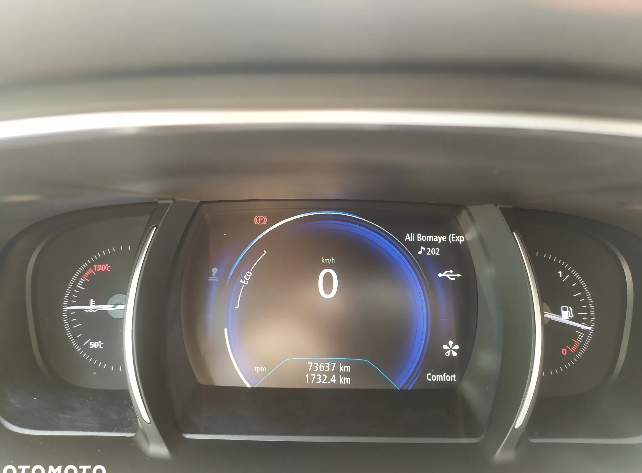 Renault Talisman cena 71900 przebieg: 73637, rok produkcji 2018 z Resko małe 254